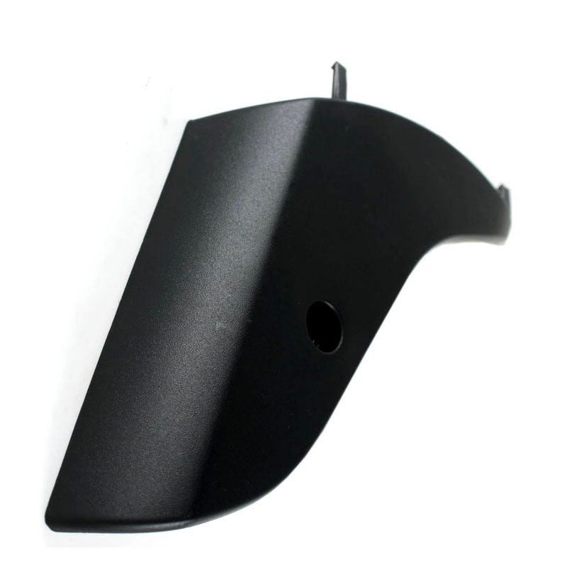 **SATIN MATTE BLACK** FORK SUSPENSION COVER (SHOCK COVER)  VESPA S ONLY 50-150 (NOT LX FENDER)