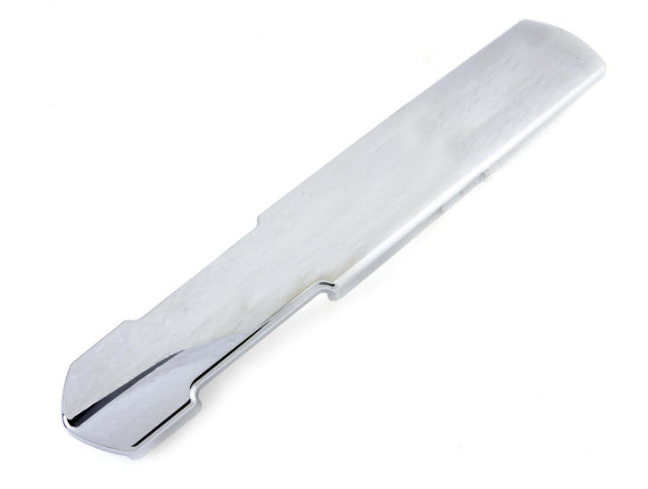 CHROME FRONT HORN COVER  MOULDING - VESPA S. 2012 & OLDER