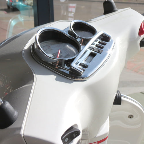 Chrome Speedometer Bezel Vespa S