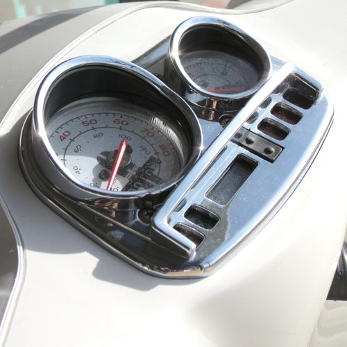 Chrome Speedometer Bezel Vespa S