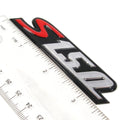 "S150" Red and Black Badge (Same as 656232)