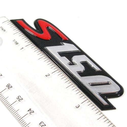 "S150" Red and Black Badge (Same as 656232)