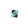 Vespa S Fender Crest Badge