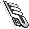 MP3 PIAGGIO Rear Side Emblem - MP3 500