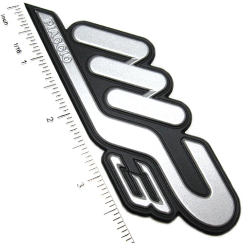 MP3 PIAGGIO Rear Side Emblem - MP3 500
