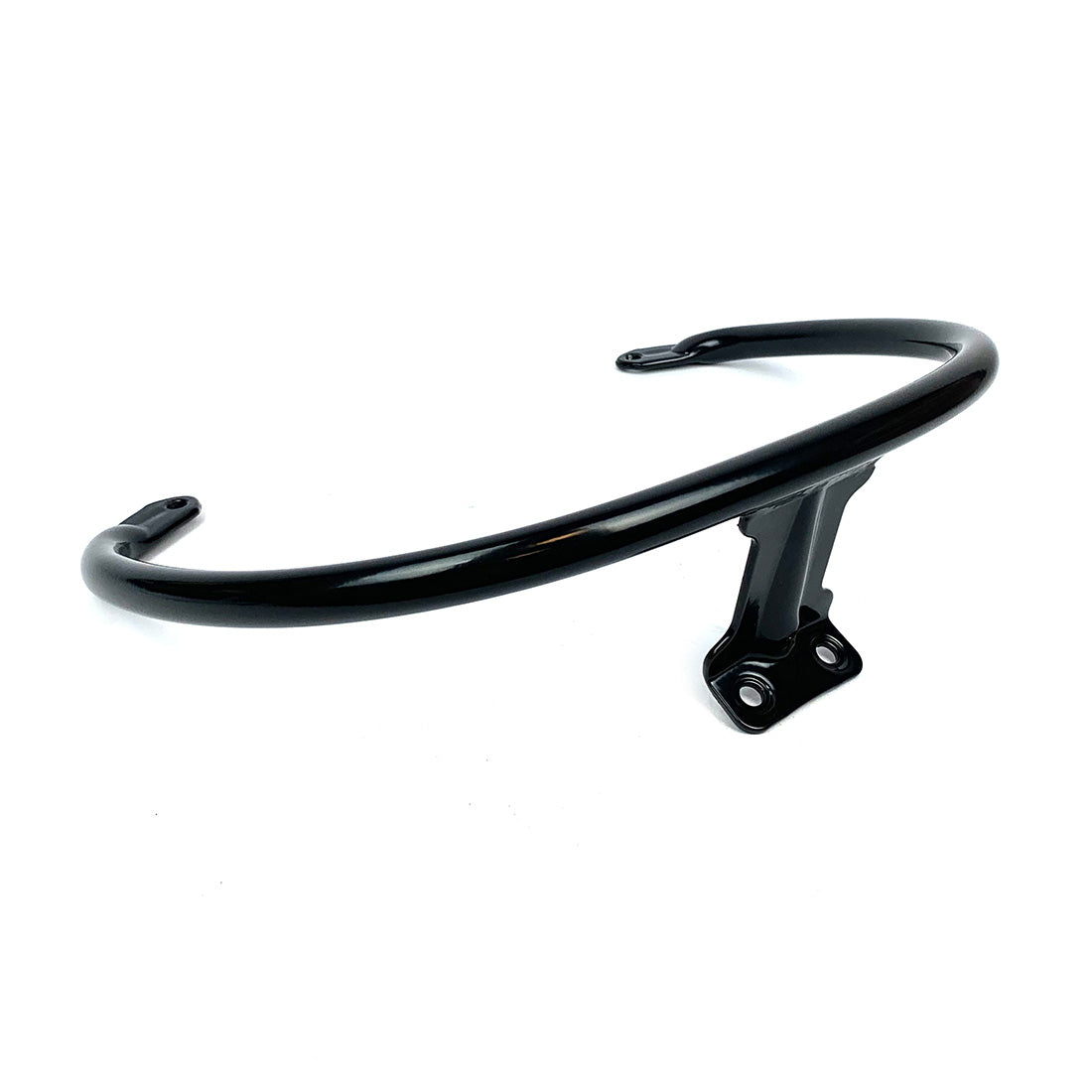 **GLOSSY BLACK** Passenger Grab Rail Vespa GTS/SUPER HPE Style (1B006682)