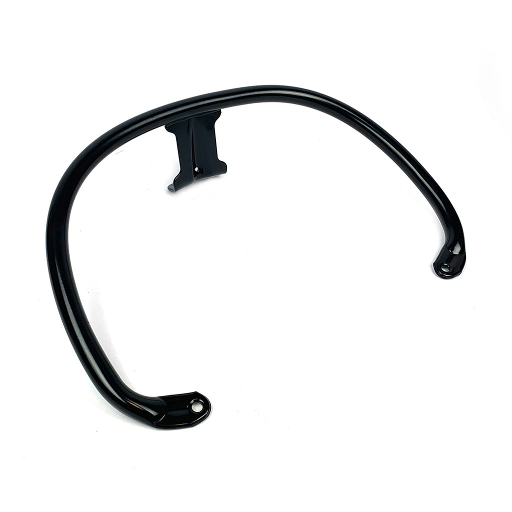**GLOSSY BLACK** Passenger Grab Rail Vespa GTS/SUPER HPE Style (1B006682)