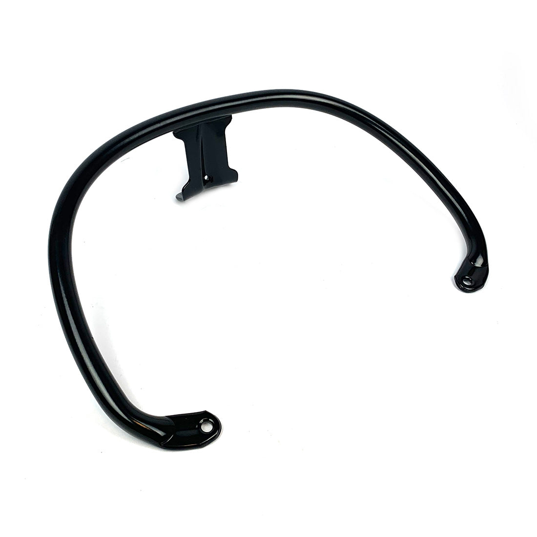 **GLOSSY BLACK** Passenger Grab Rail Vespa GTS/SUPER HPE Style (1B006682)