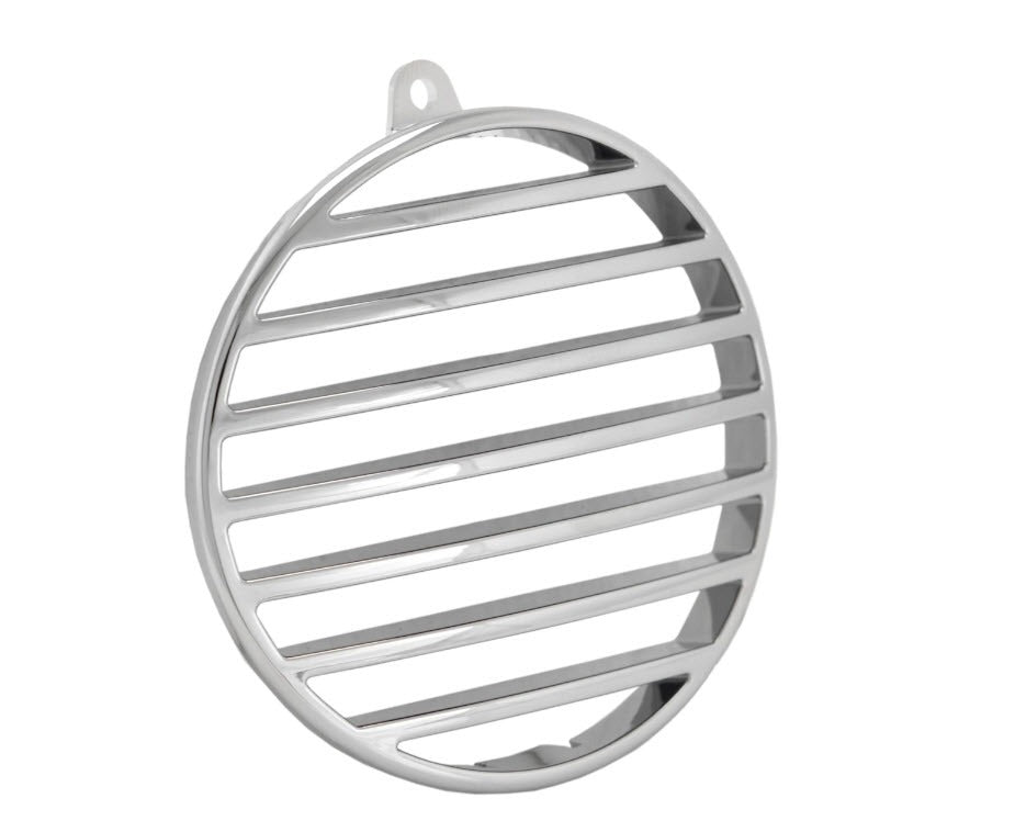 ROUND CHROME HORN GRILL FOR LX LXV (2010 to 2012)