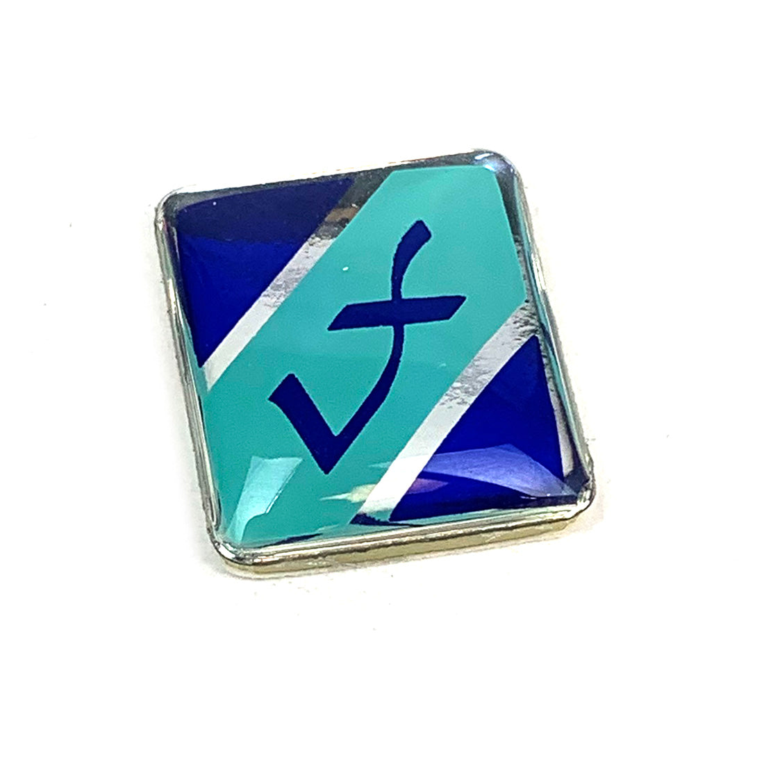 FENDER CREST BADGE "LX" SELF ADHESIVE (2010 AND NEWER)