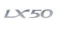 "LX50" BADGE REAR RIGHT PANEL (623201)