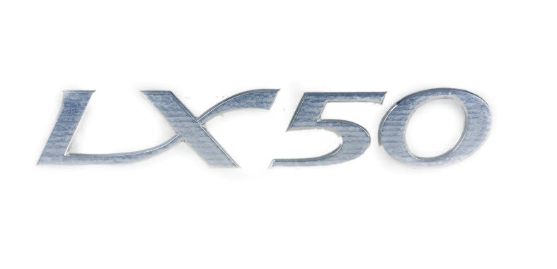 "LX50" BADGE REAR RIGHT PANEL (623201)