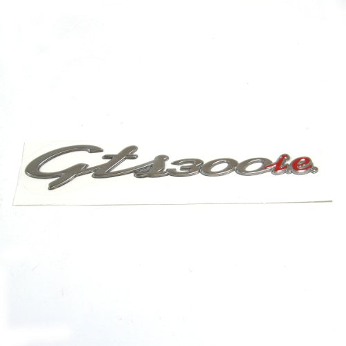 GTS300ie Badge