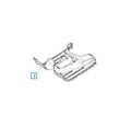 **DRAGON RED 894** FLOORBOARD - GTS 2006-2022 (62392800R7 1B006953000R7)