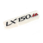 LX150ie Right Hand Side Badge