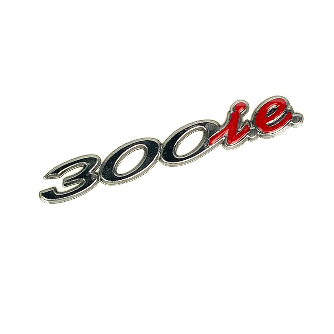 "300ie" BADGE FOR GLOVEBOX DOOR - GTS/GTV