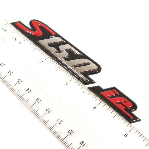 "S150 ie" Badge