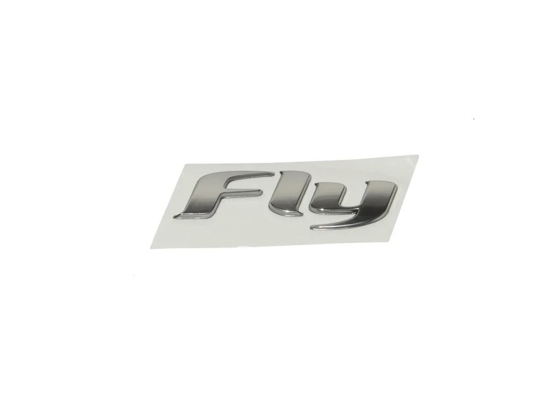 "FLY" BADGE IN CHROME - 2014 & NEWER FLY 50/150