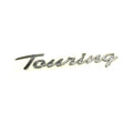"TOURING" CHROME BADGE STICKER FOR PRIMAVERA AND GTS