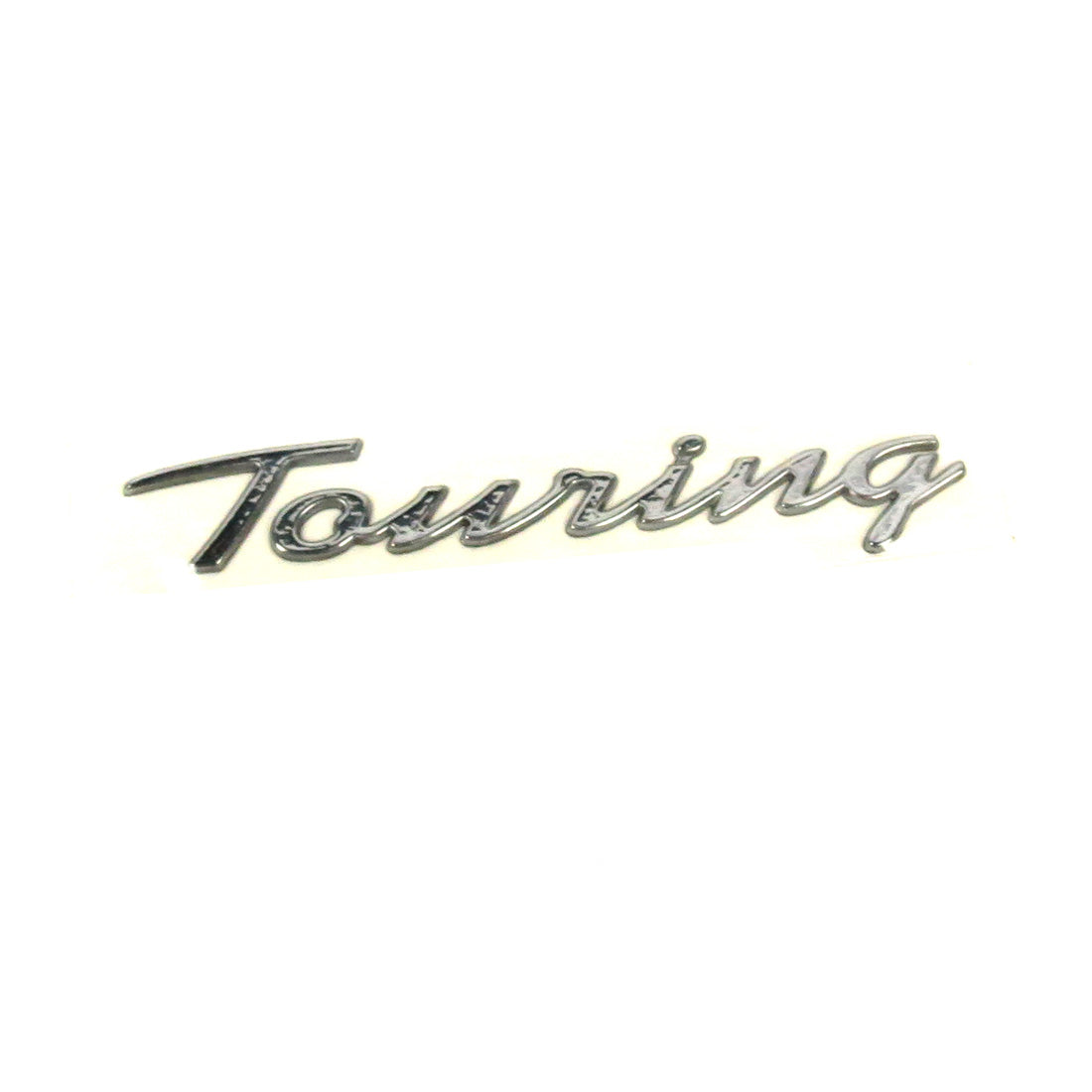 "TOURING" CHROME BADGE STICKER FOR PRIMAVERA AND GTS