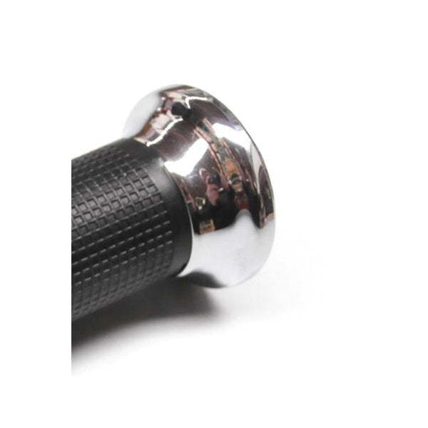 CHROME COLLAR/RING FOR GRIP ON PIAGGIO LIBERTY