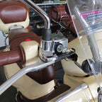 R/H Chrome Master Cylinder Cover 2012-2014 Vespa GTV & LXV
