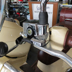 LH Left Chrome Master Cylinder Cover Vespa GTV 2012-2014