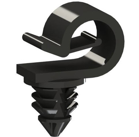 FIR TREE CABLE CLAMP FOR ABS SPEED SENSOR & WIRING