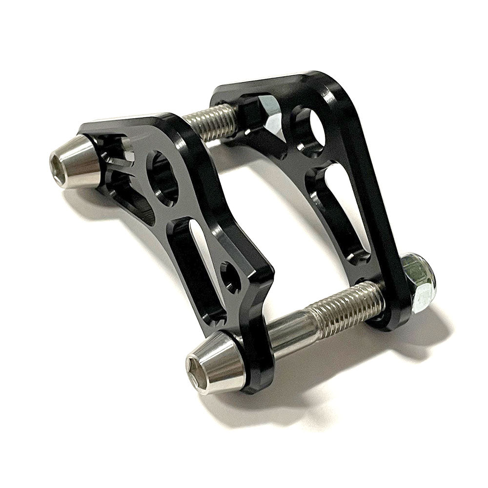 LOWERING REAR SHOCK MOUNT BRACKET *PLATES x2* SPRINT/PRIMA 125/150 3V LIB150 iGET ELETRICCA