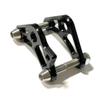 LOWERING REAR SHOCK MOUNT BRACKET *PLATES x2* SPRINT/PRIMA 125/150 3V LIB150 iGET ELETRICCA
