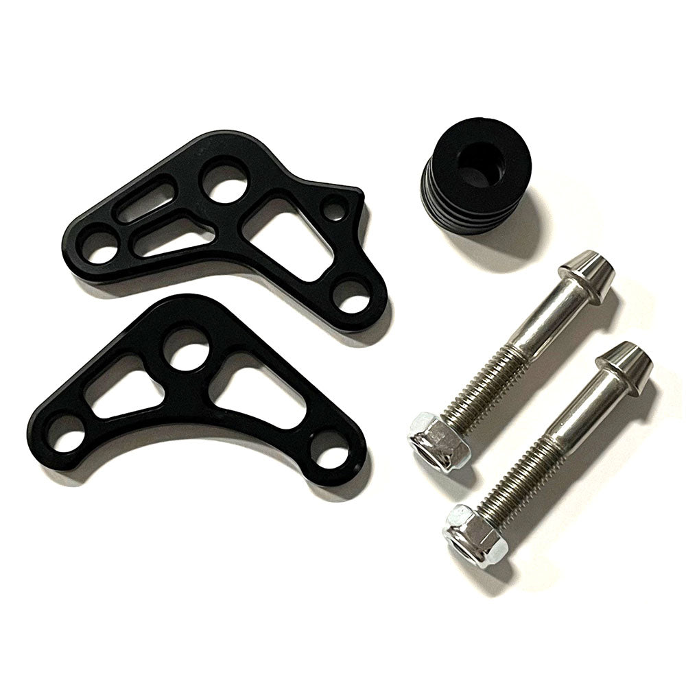 LOWERING REAR SHOCK MOUNT BRACKET *PLATES x2* SPRINT/PRIMA 125/150 3V LIB150 iGET ELETRICCA
