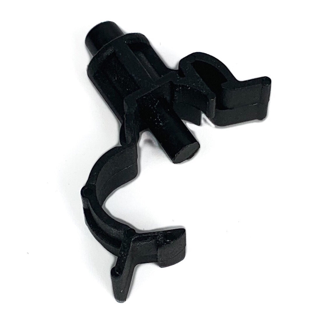 PLASTIC HINGING CLAMP 12MM SMALL ROUND