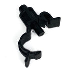 PLASTIC HINGING CLAMP 12MM SMALL ROUND