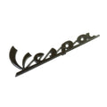 SMOKE CHROME VESPA BADGE EURO 946/ELETTRICA/GTS/LX/SPRINT/PRIMA 4 INCH LEGSHIELD
