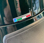 PIAGGIO TECHNOLOGY STICKER DECAL WITH ITALIAN FLAG **BACK IN STOCK**