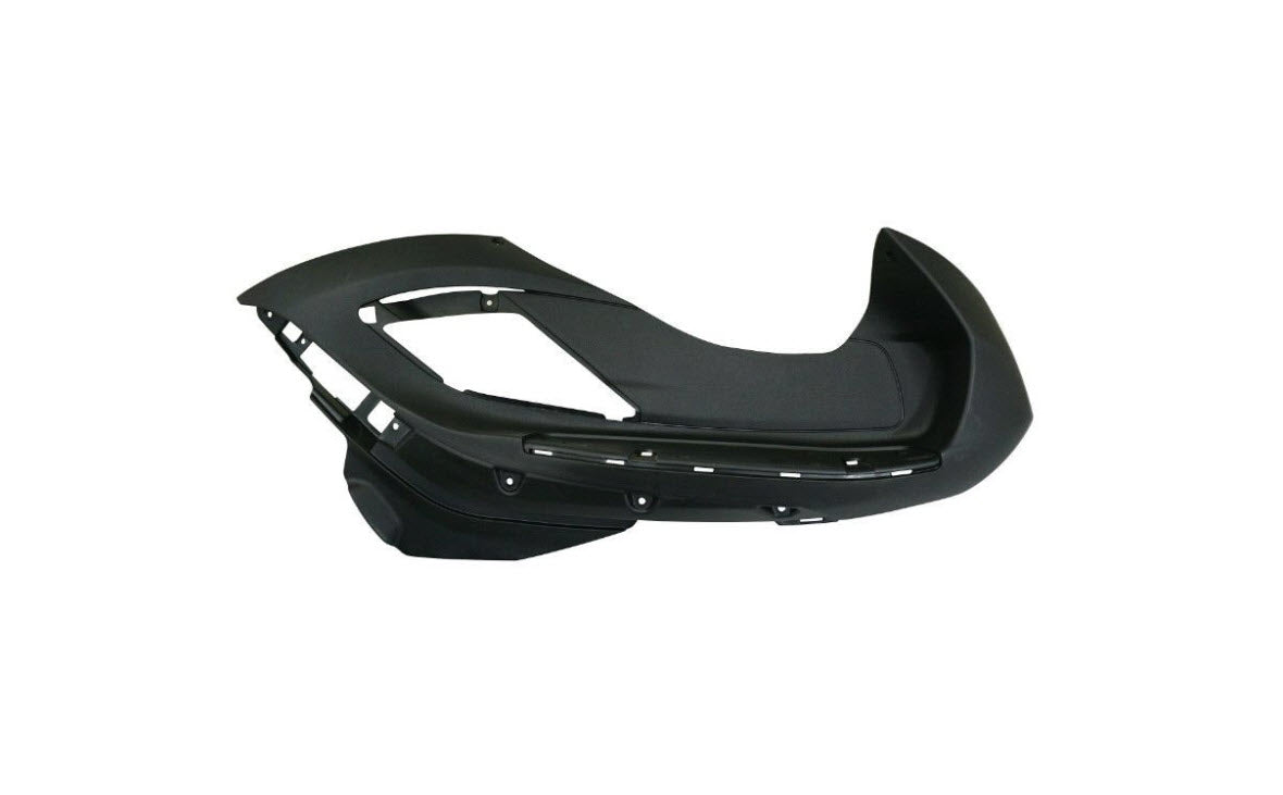 R/H FLOOR BOARD PANEL (BLACK PLASTIC)  - BV350