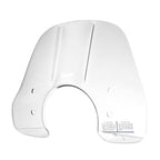 ORIGINAL PIAGGIO CLEAR FLYSCREEN WINDSHIELD FOR P SERIES PX AND STELLA (673223)