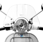ORIGINAL PIAGGIO CLEAR FLYSCREEN WINDSHIELD FOR P SERIES PX AND STELLA (673223)