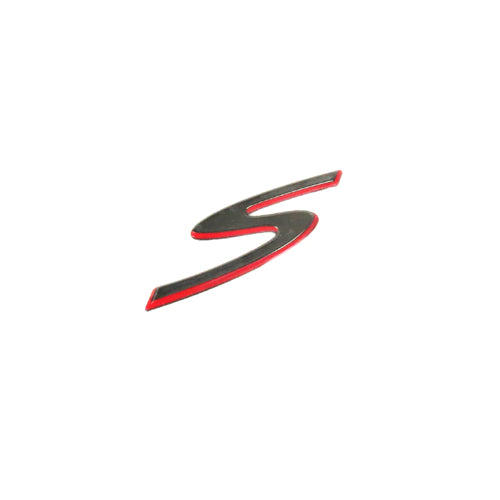"S" Badge for GTS Super Sport Edition Legshield