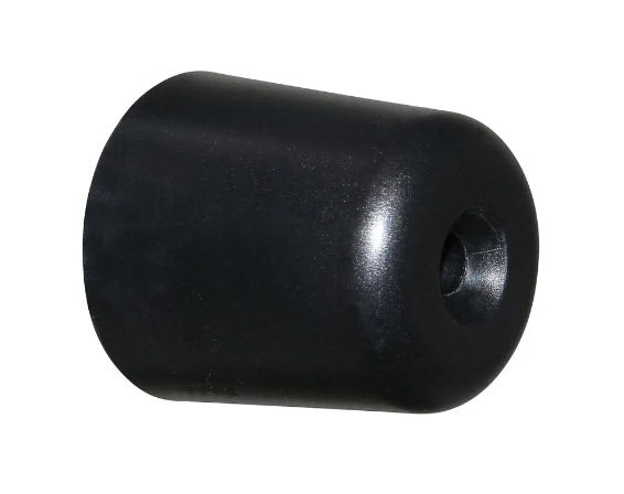 HANDLEBAR END **SOLD INDIVIDUALLY** BLACK PLASTIC -  BV350 MP3 500 ABS SPORT