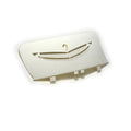 VESPA SPRINT OR PRIMAVERA LOUVERED ENGINE DOOR MONTEBIANCO WHITE