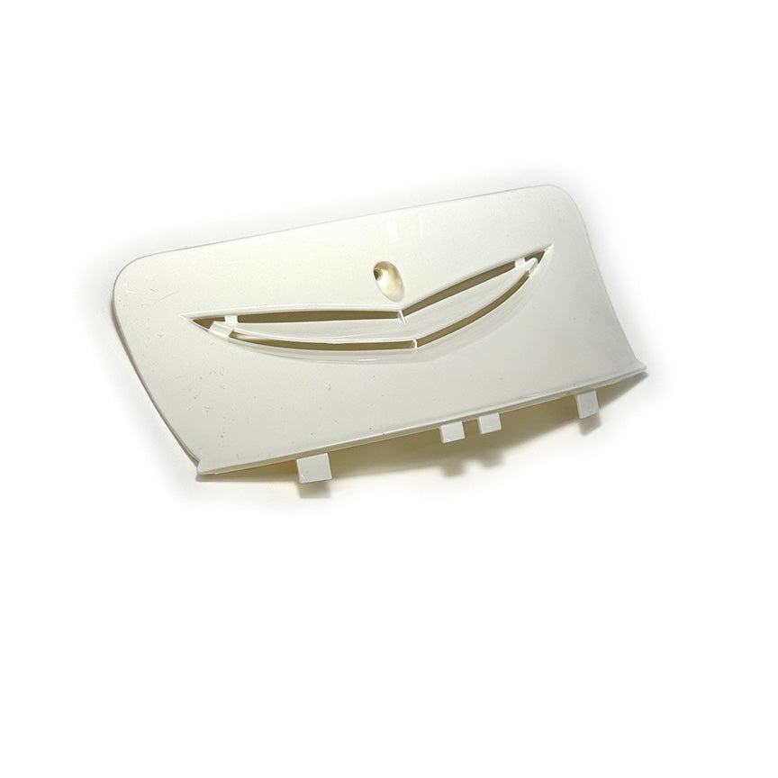 VESPA SPRINT OR PRIMAVERA LOUVERED ENGINE DOOR MONTEBIANCO WHITE