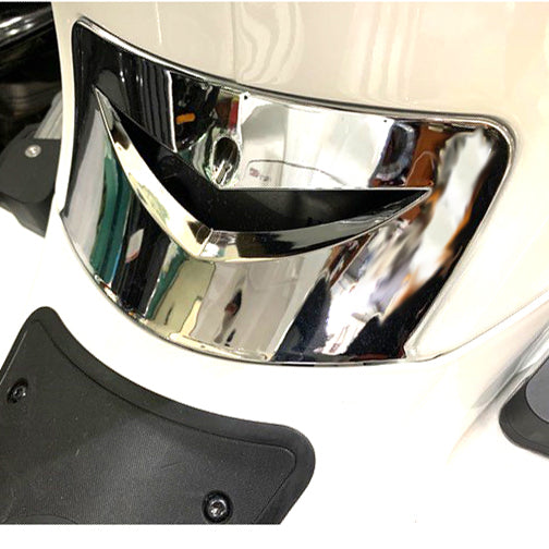 VESPA SPRINT/PRIMAVERA LOUVERED DOOR CHROME