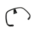 Black Passenger Grab HAND Rail Vespa Primavera Style