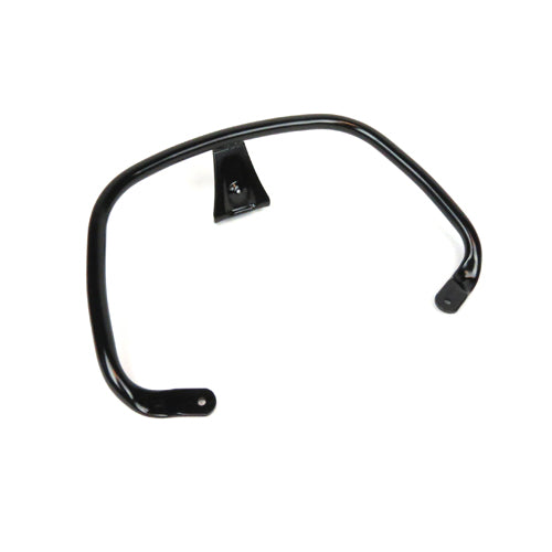 Black Passenger Grab HAND Rail Vespa Primavera Style