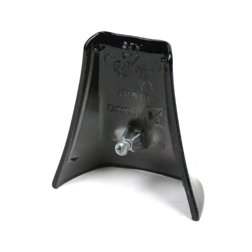Glossy Black Grab Rail Cover Vespa Primavera