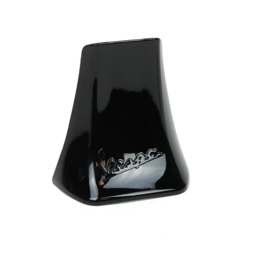Glossy Black Grab Rail Cover Vespa Primavera