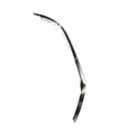 **CHROME** RIGHT (R/H) LEGSHIELD UPPER TRIM BEADING PRIMAVERA/SPRINT 50-150 ELETTRICA