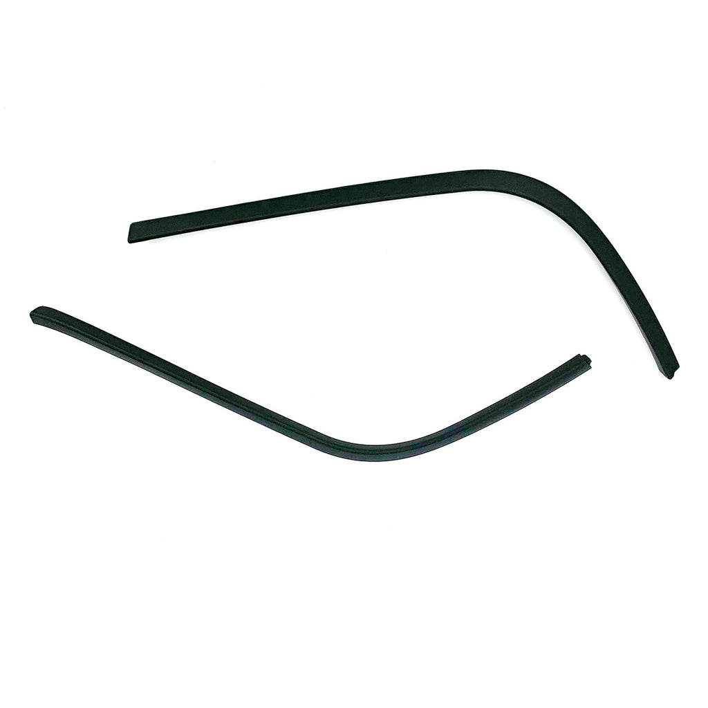 **Matte Black** Left & Right LOWER Floor Trim Pair- VESPA PRIMAVERA/SPRINT