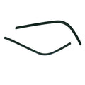 **Matte Black** Left & Right LOWER Floor Trim Pair- VESPA PRIMAVERA/SPRINT